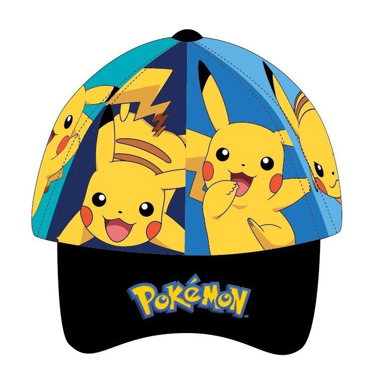 Pok√©mon Pikachu bērnu beisbola cepure 54-56 cm