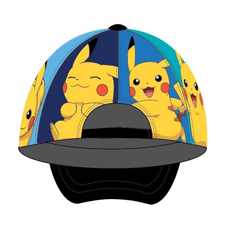 Pok√©mon Pikachu bērnu beisbola cepure 54-56 cm