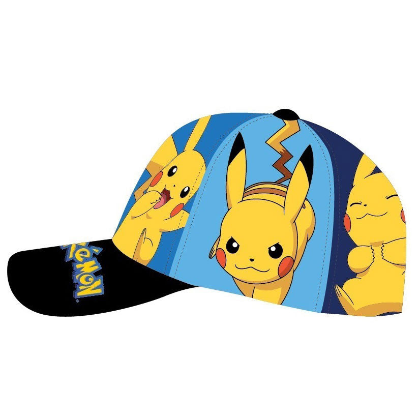 Pok√©mon Pikachu bērnu beisbola cepure 54-56 cm