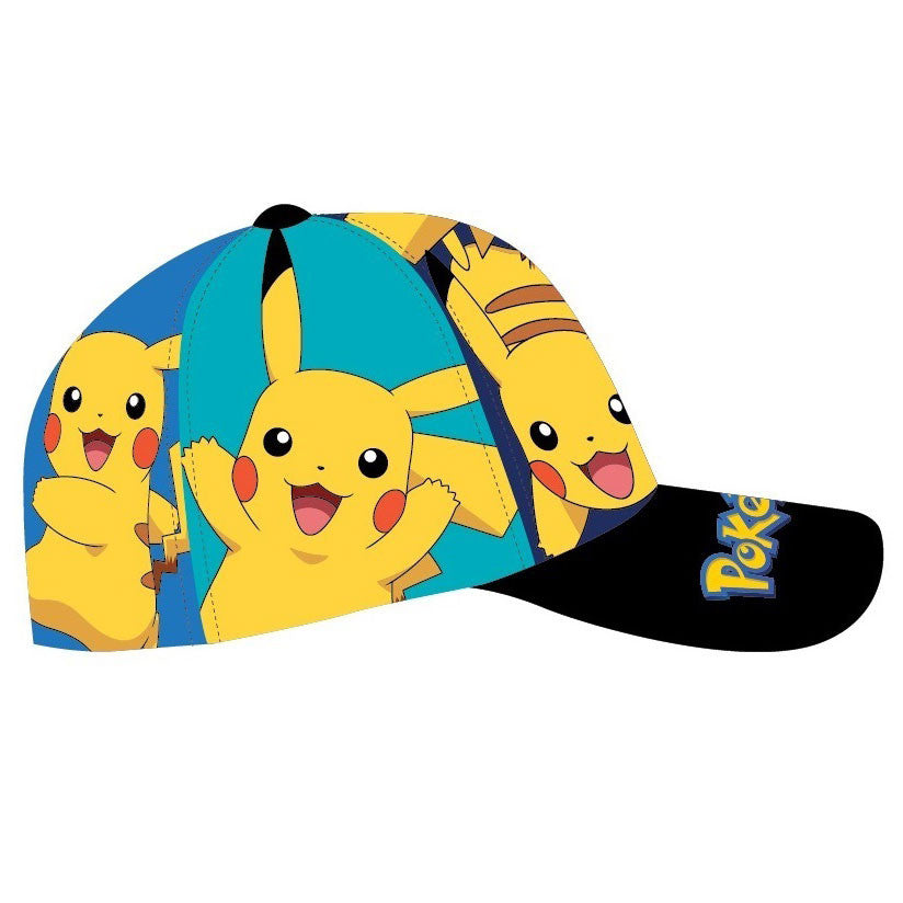 Pok√©mon Pikachu bērnu beisbola cepure 54-56 cm