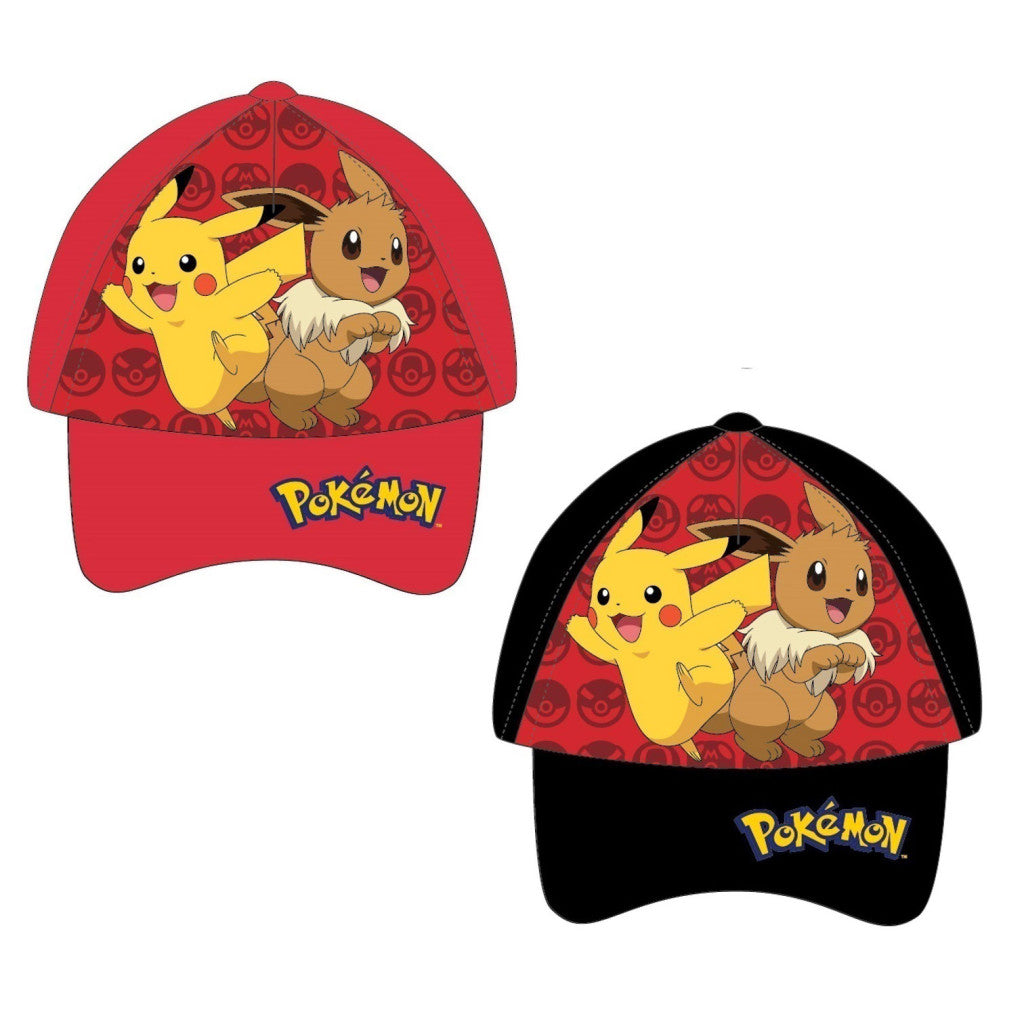 Pok√©mon Eevee bērnu beisbola cepure 54-56 cm