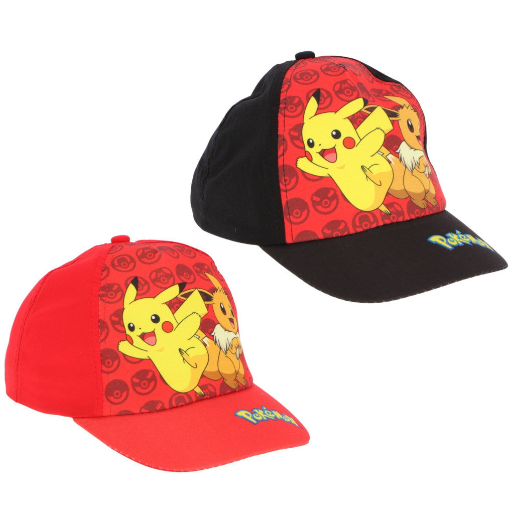 Pok√©mon Eevee bērnu beisbola cepure 54-56 cm