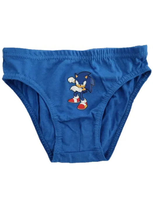 Sonic the Hedgehog bērnu apakšveļa, 3 biksīšu iepakojums