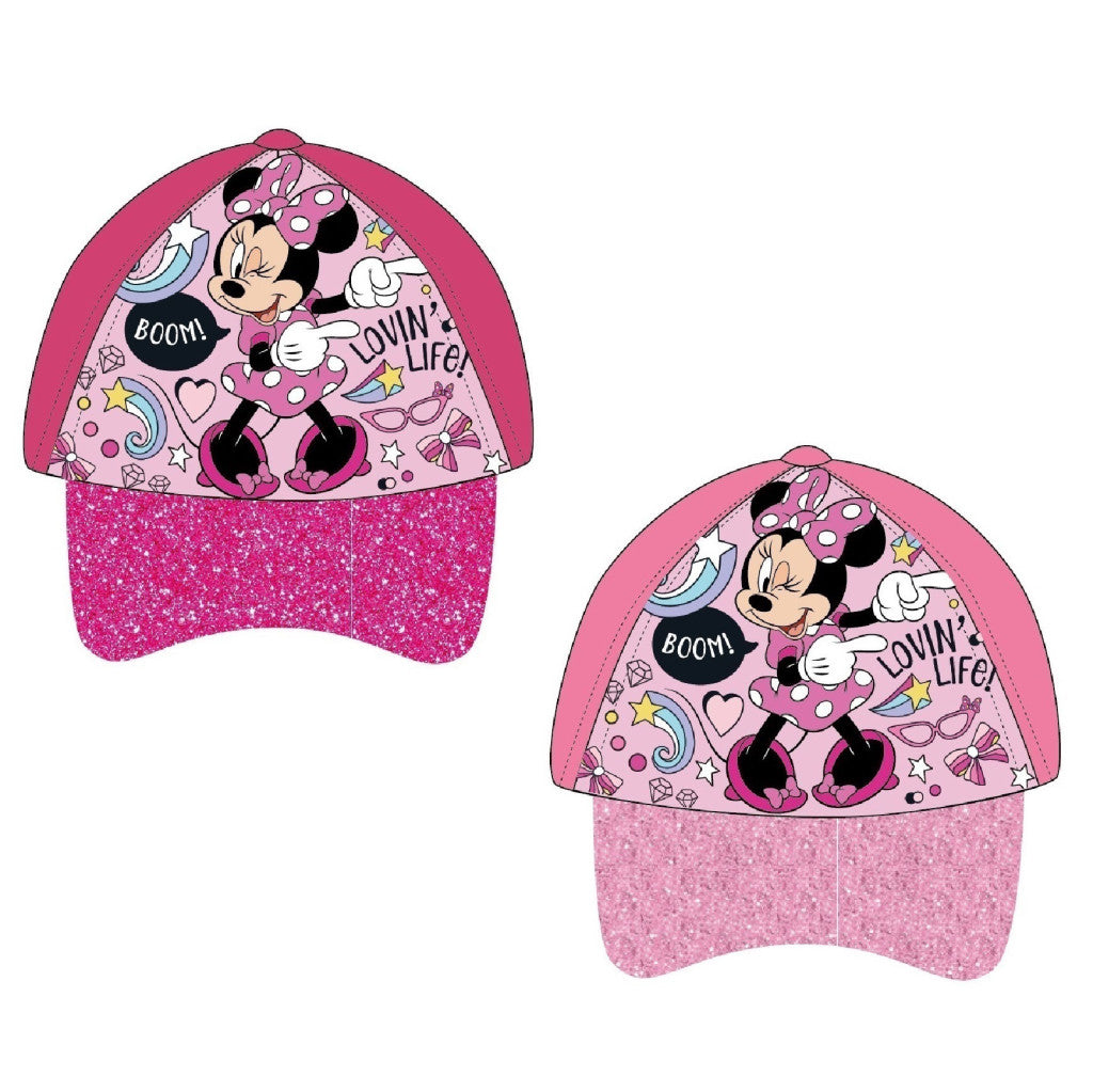 Disney Minnie Lovin' Life bērnu beisbola cepure 52-54 cm