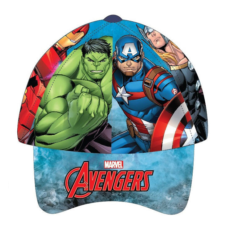 Avengers Squad bērnu beisbola cepure 54-56 cm