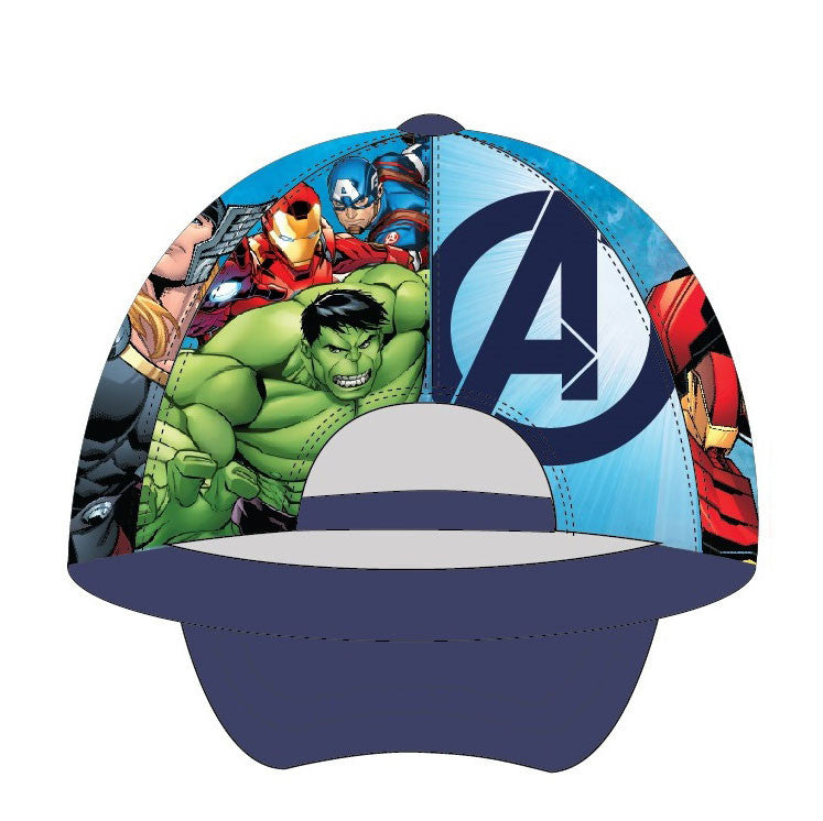 Avengers Squad bērnu beisbola cepure 54-56 cm