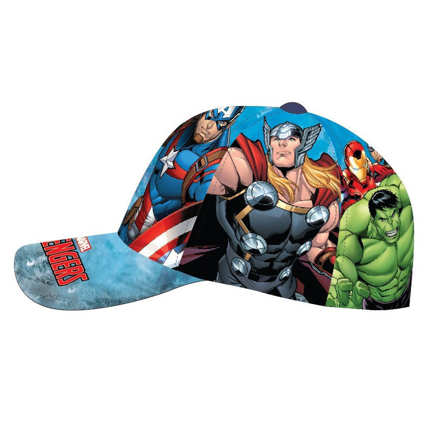 Avengers Squad bērnu beisbola cepure 54-56 cm