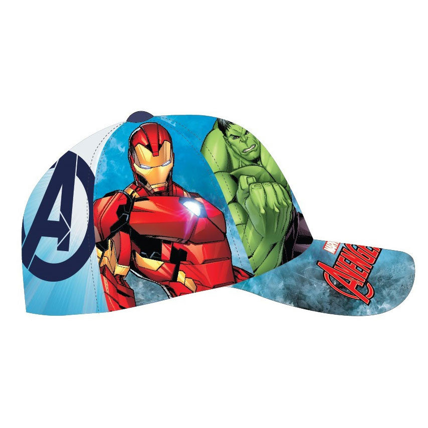 Avengers Squad bērnu beisbola cepure 54-56 cm