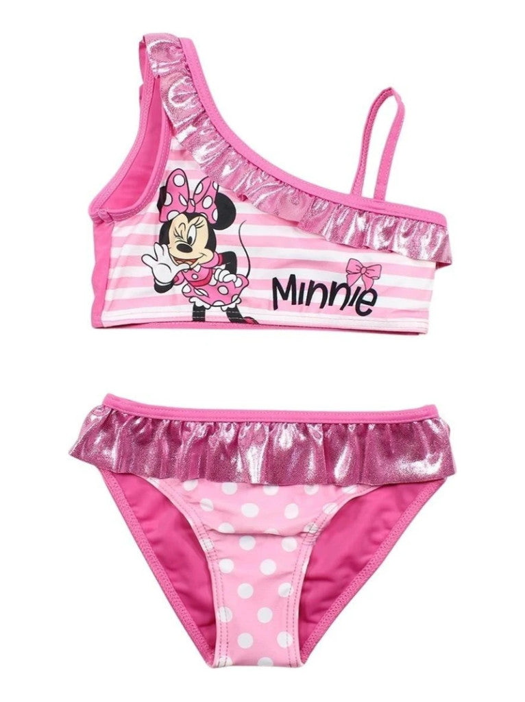 Disney Minnie Wink bērnu peldkostīms, bikini 3-8 gadi