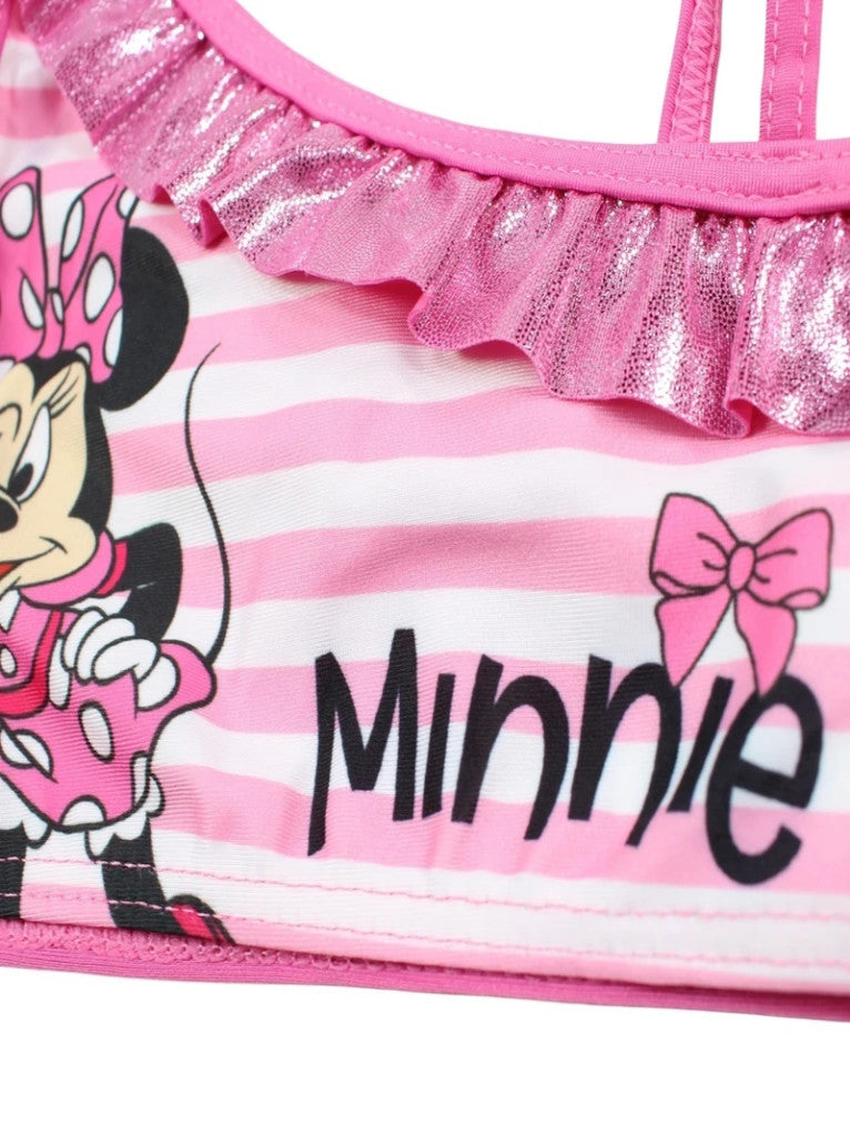 Disney Minnie Wink bērnu peldkostīms, bikini 3-8 gadi