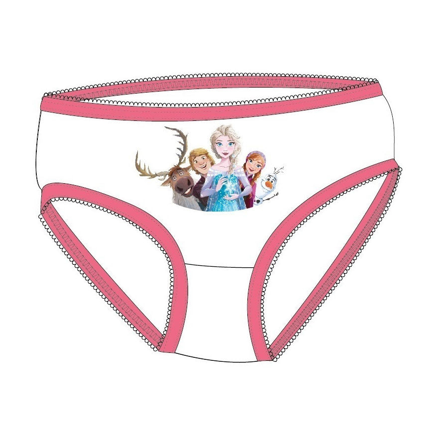 Disney J√©gvar√°zs Snow Magic gyerek feh√©rnem≈±, bugyi 3 gabali/csomag 2 - 8 √©v / 92 - 128 cm