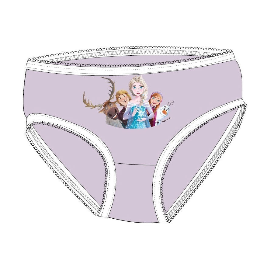 Disney J√©gvar√°zs Snow Magic gyerek feh√©rnem≈±, bugyi 3 gabali/csomag 2 - 8 √©v / 92 - 128 cm
