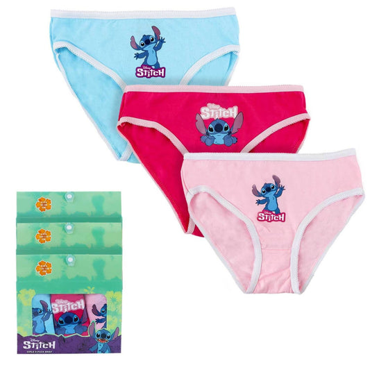 Disney Lilo un Stitch bērnu apakšveļa, biksītes 3 gab./iepak.