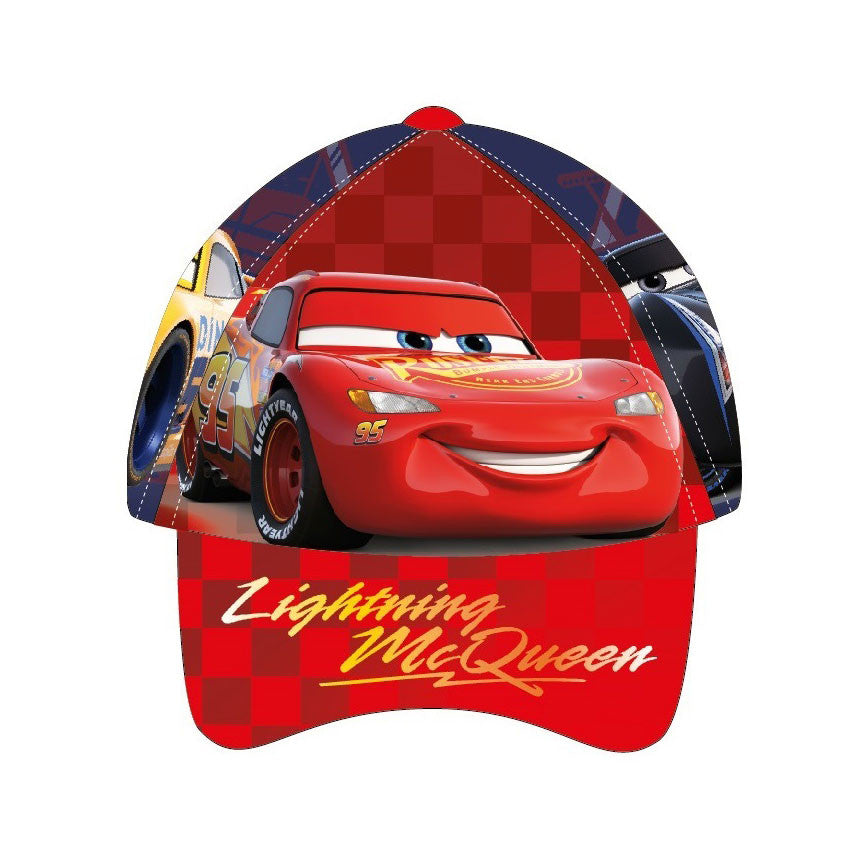 Disney Cars Rebels bērnu beisbola cepure 51-53 cm