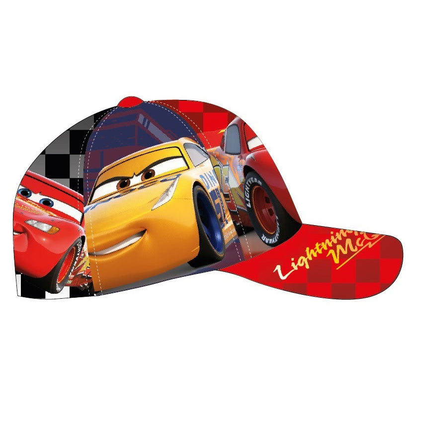 Disney Cars Rebels bērnu beisbola cepure 51-53 cm
