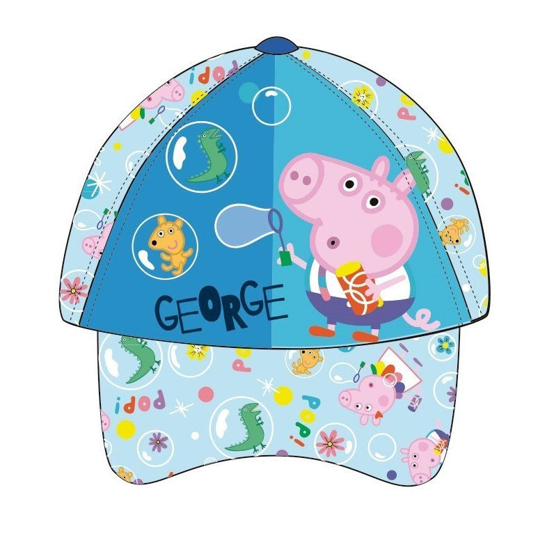 Peppa Pig George bērnu beisbola cepure 52 cm