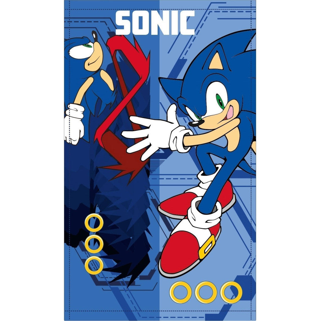 Sonic the Ezītis dvieļu komplekts