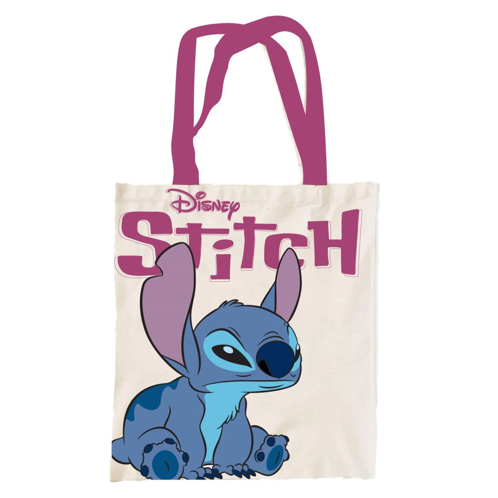 Disney Lilo un Stitch Cosmic Cutie audekla iepirkumu soma 44 cm