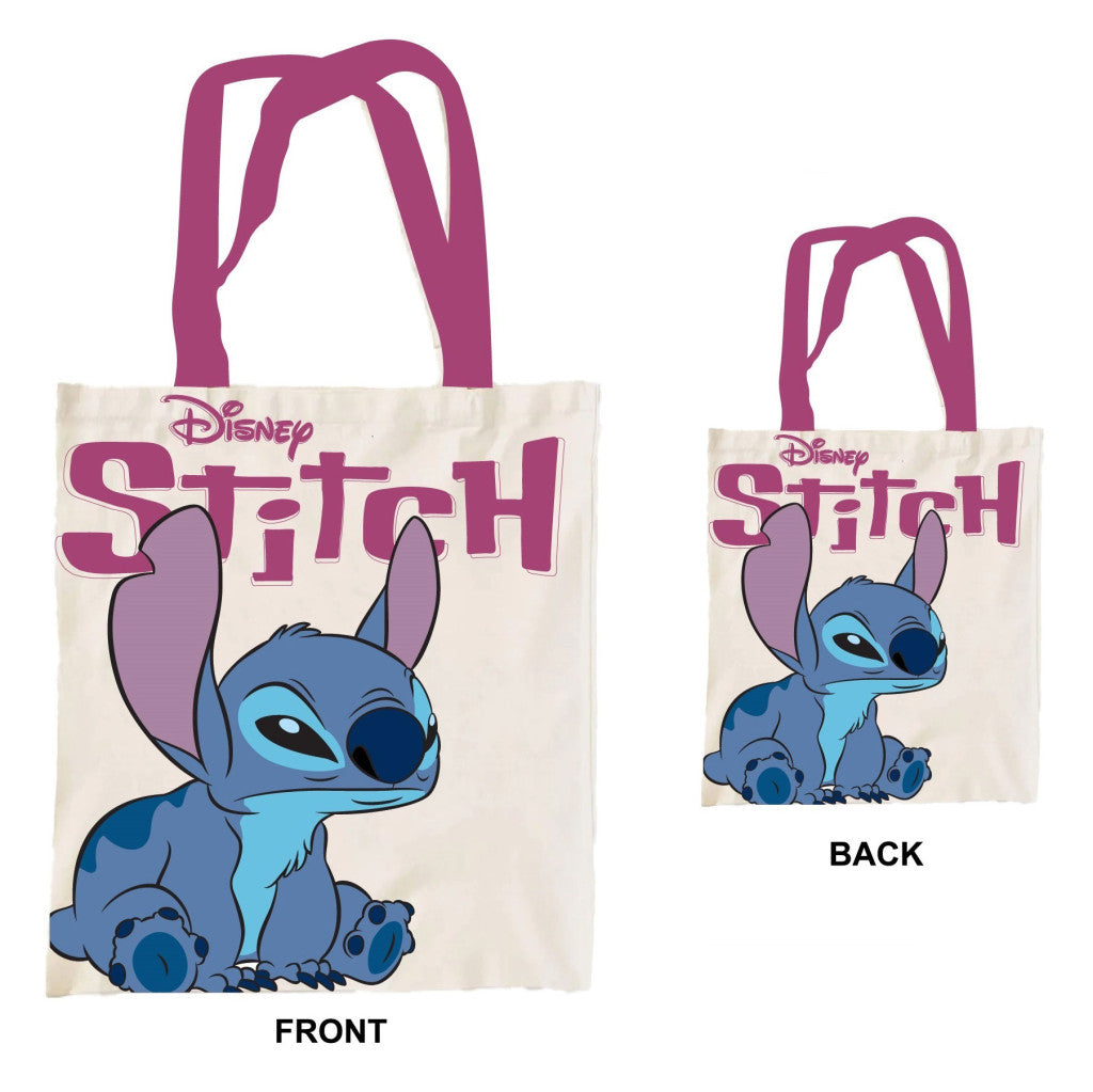 Disney Lilo un Stitch Cosmic Cutie audekla iepirkumu soma 44 cm