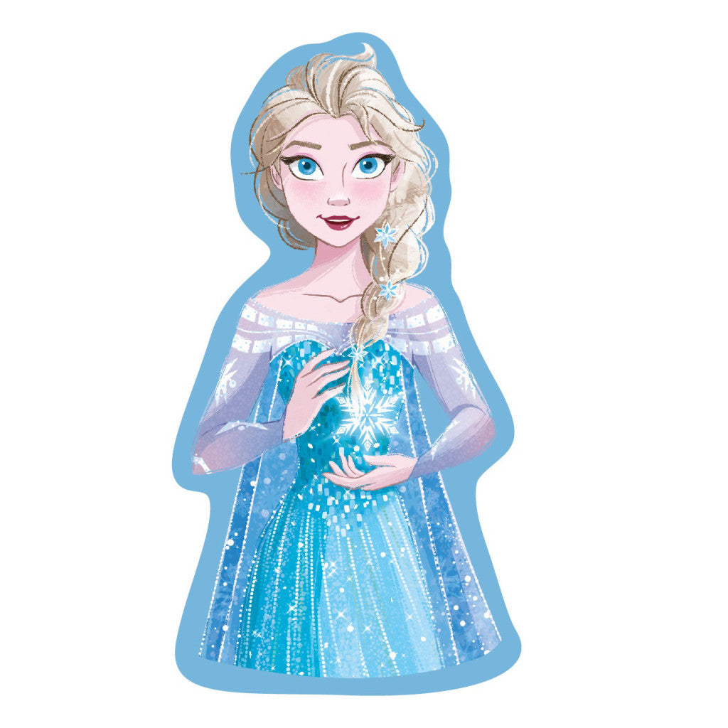 Disney Frozen Elsa 3D dekoratīvais spilvens 35 cm