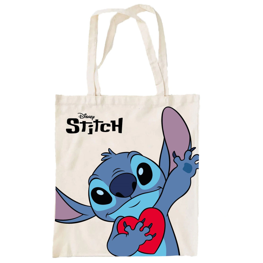 Disney Lilo un Stitch Sirds audekla iepirkumu soma 44 cm