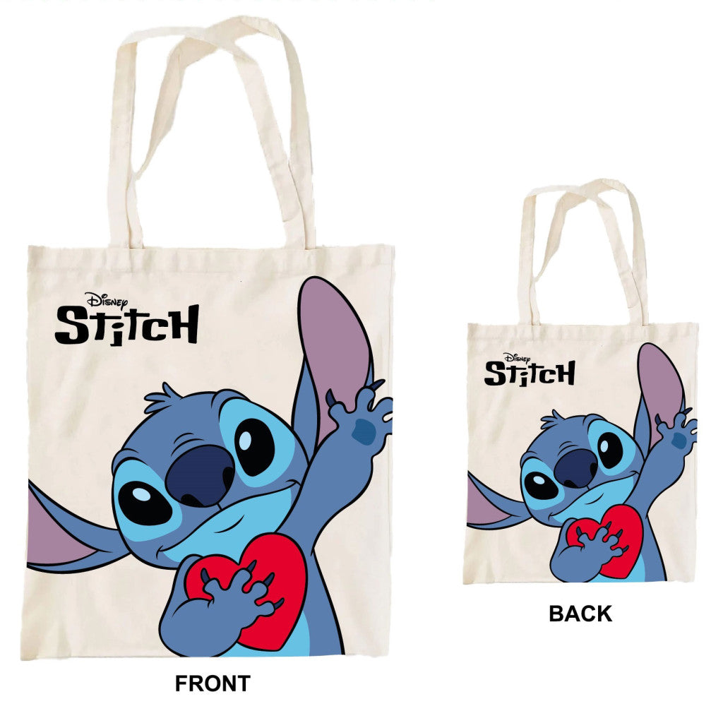 Disney Lilo un Stitch Sirds audekla iepirkumu soma 44 cm