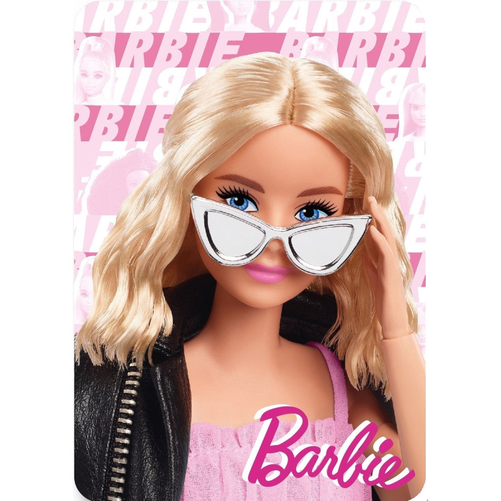 Barbie Glam flīsa sega 100x140cm
