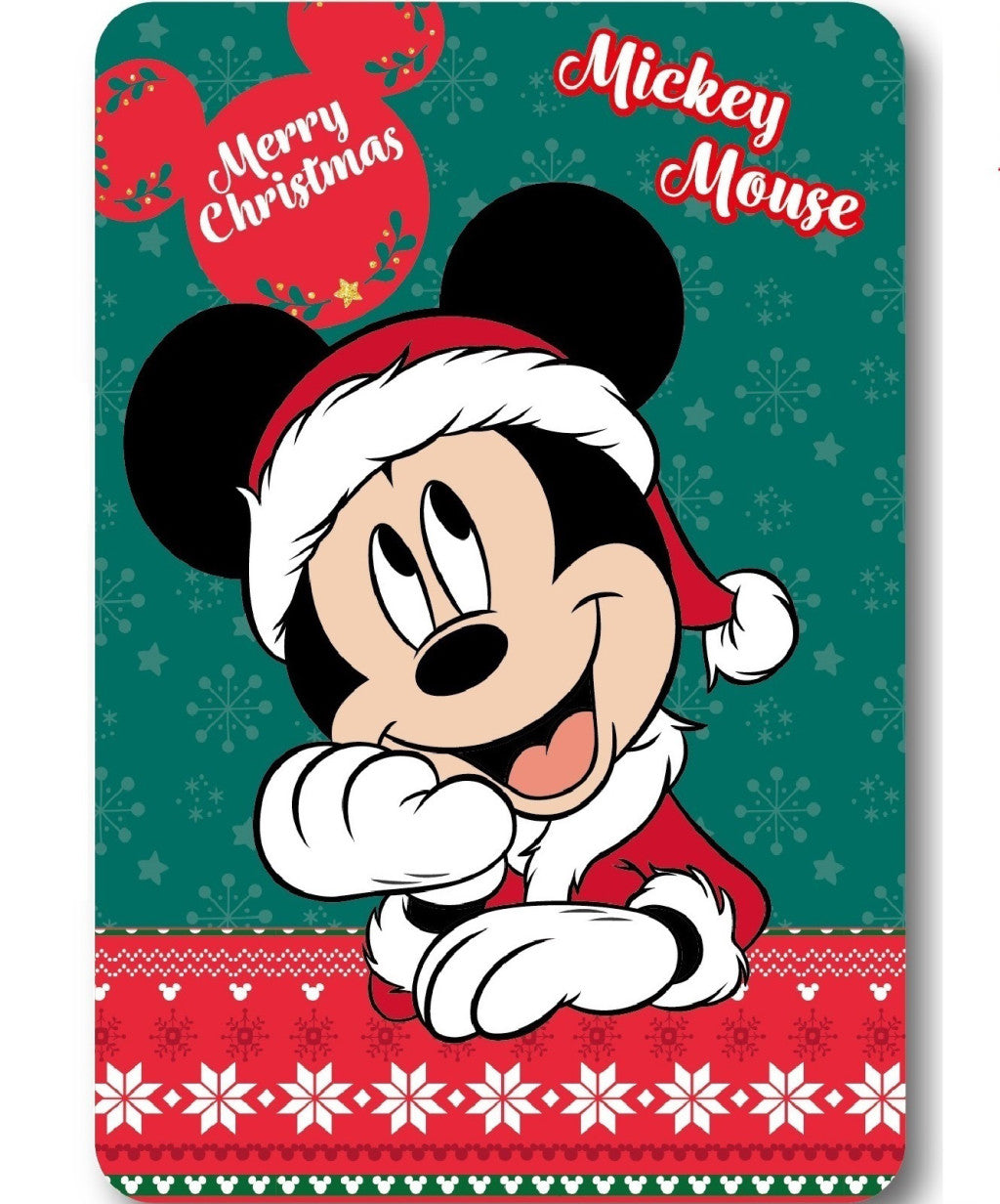 Disney Mikija svētku Ziemassvētku polārā sega 100x140cm