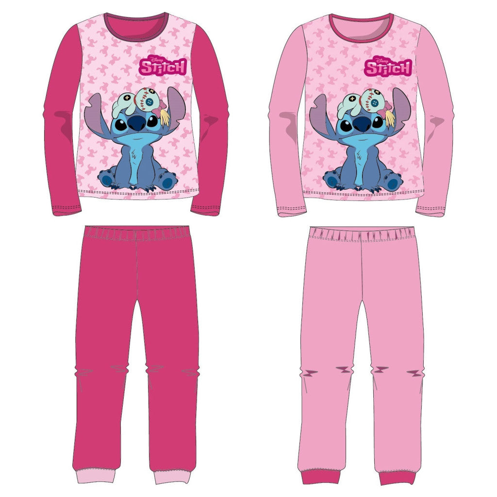 Disney Lilo un Stitch Scrump bērnu garā pidžama 3-8 gadi