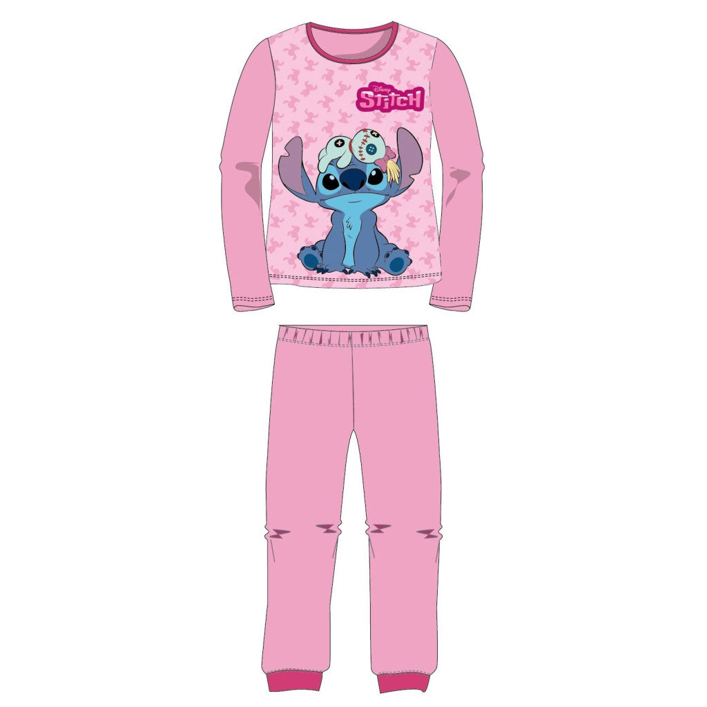 Disney Lilo un Stitch Scrump bērnu garā pidžama 3-8 gadi
