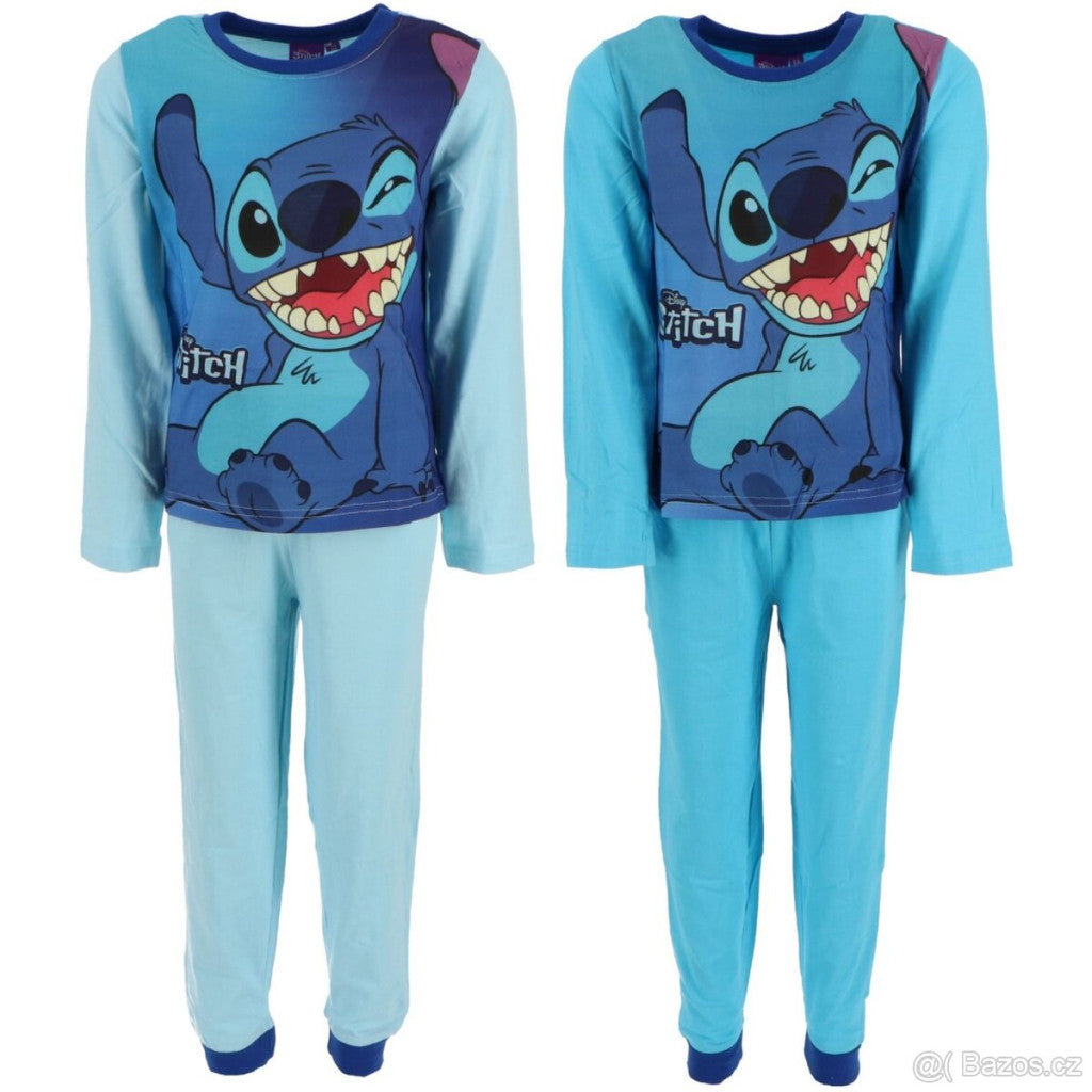 Disney Lilo un Stitch Wink bērnu garā pidžama 3-8 gadi
