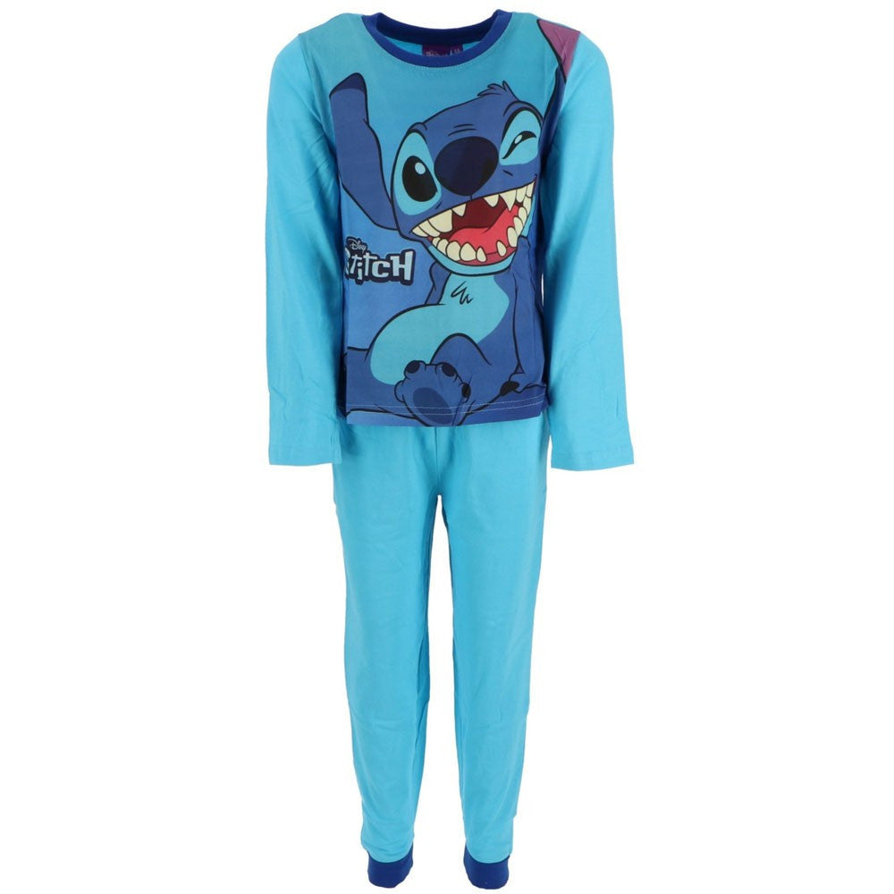 Disney Lilo un Stitch Wink bērnu garā pidžama 3-8 gadi
