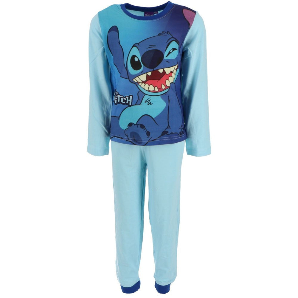 Disney Lilo un Stitch Wink bērnu garā pidžama 3-8 gadi