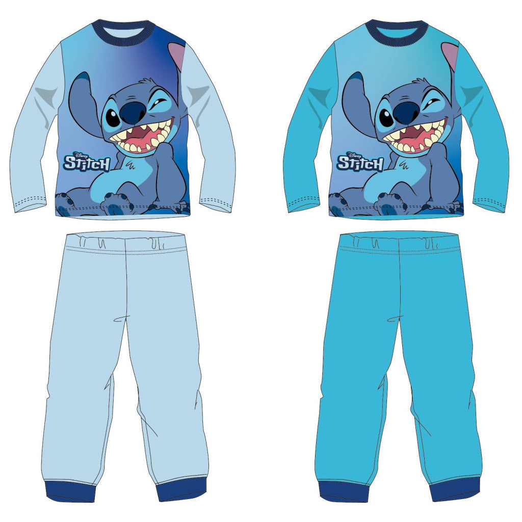 Disney Lilo un Stitch Wink bērnu garā pidžama 3-8 gadi