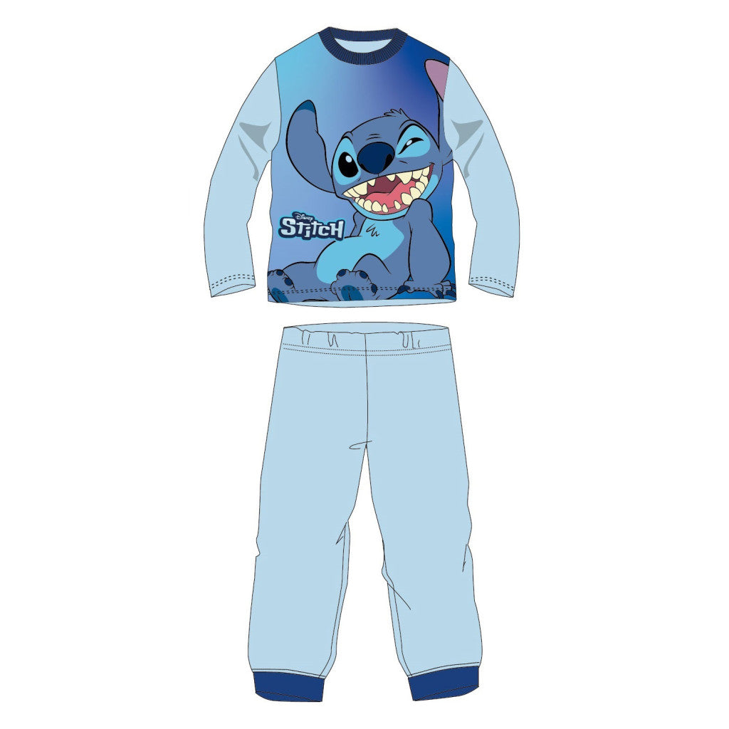 Disney Lilo un Stitch Wink bērnu garā pidžama 3-8 gadi