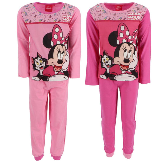 Disney Minnie Figaro bērnu garā pidžama 3-8 gadi