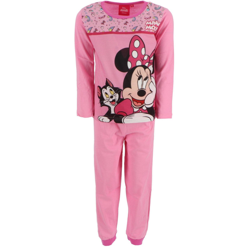 Disney Minnie Figaro bērnu garā pidžama 3-8 gadi