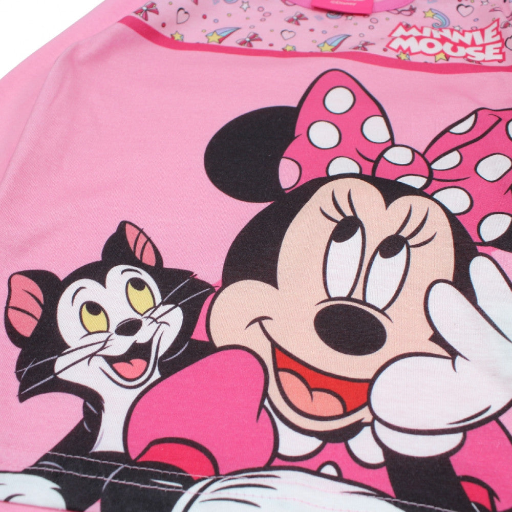Disney Minnie Figaro bērnu garā pidžama 3-8 gadi