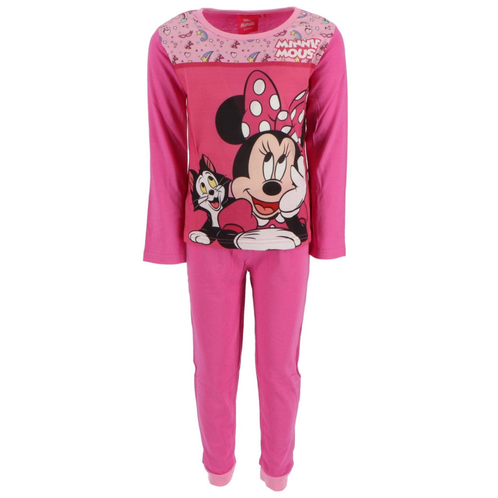 Disney Minnie Figaro bērnu garā pidžama 3-8 gadi