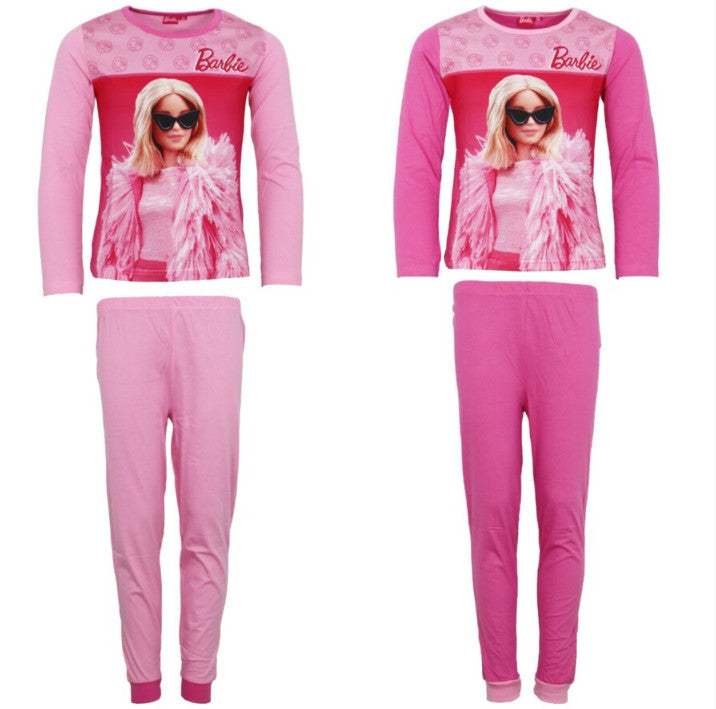 Barbie Elegant bērnu garā pidžama 3-8 gadi