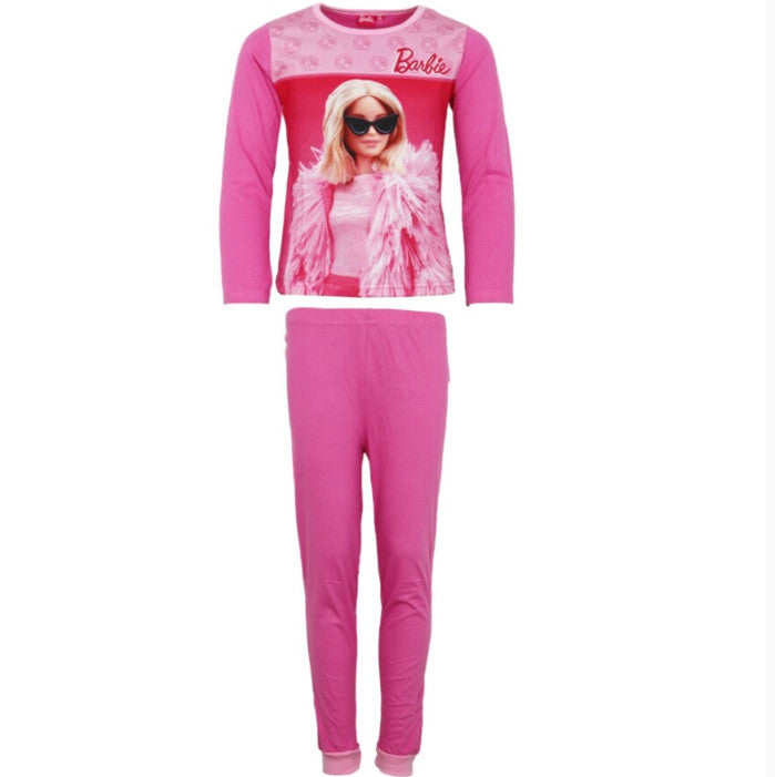 Barbie Elegant bērnu garā pidžama 3-8 gadi