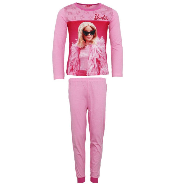 Barbie Elegant bērnu garā pidžama 3-8 gadi