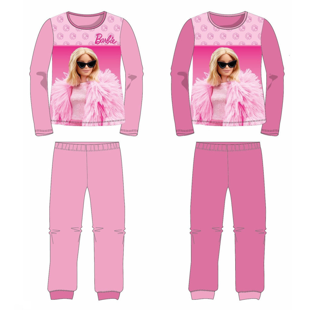 Barbie Elegant bērnu garā pidžama 3-8 gadi
