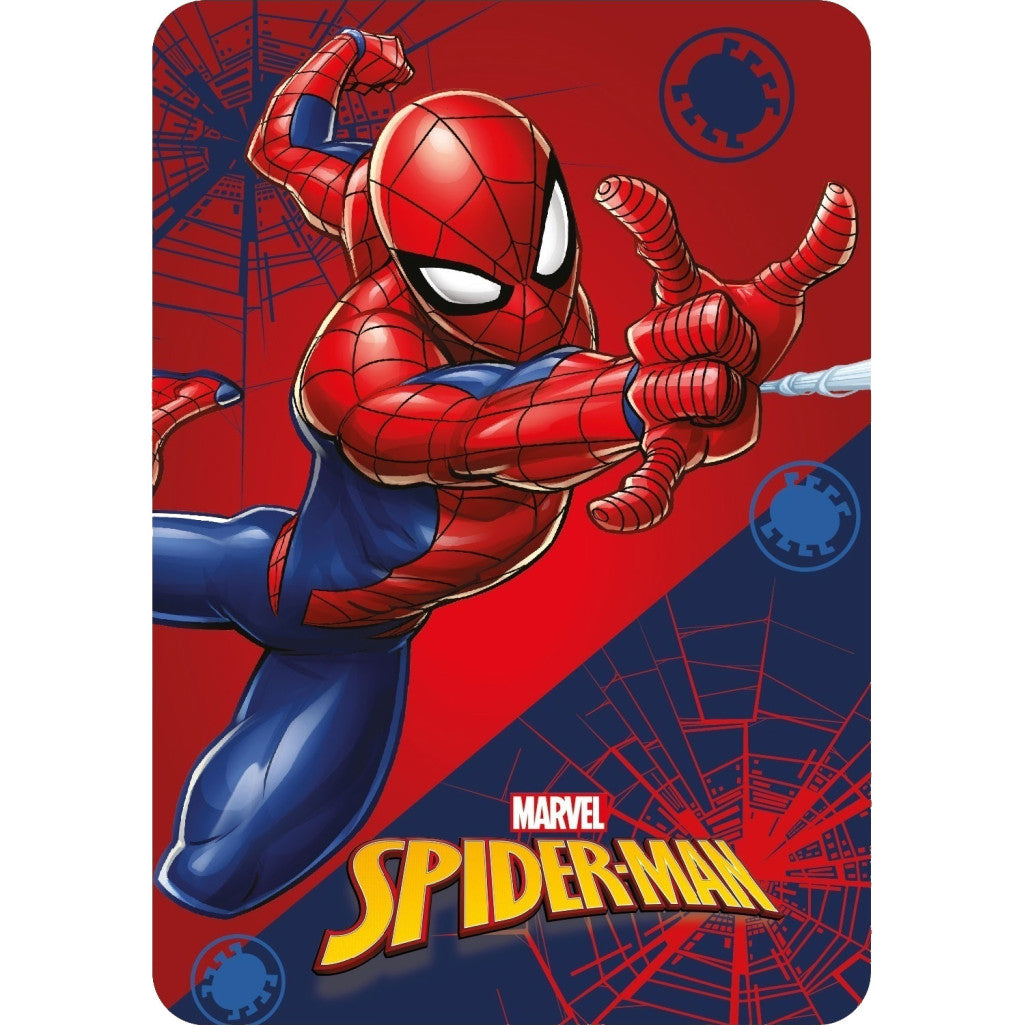 Zirnekļcilvēka Strike flīsa sega 100x140cm