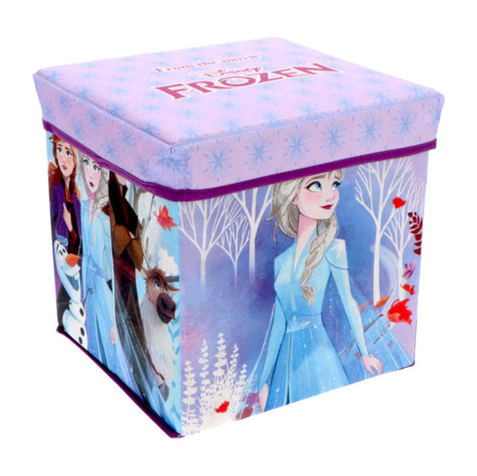Disney Frozen rotaļlietu uzglabāšanas kaste 30√ó30√ó30 cm