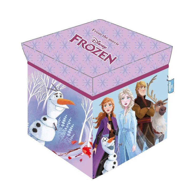 Disney Frozen rotaļlietu uzglabāšanas kaste 30√ó30√ó30 cm