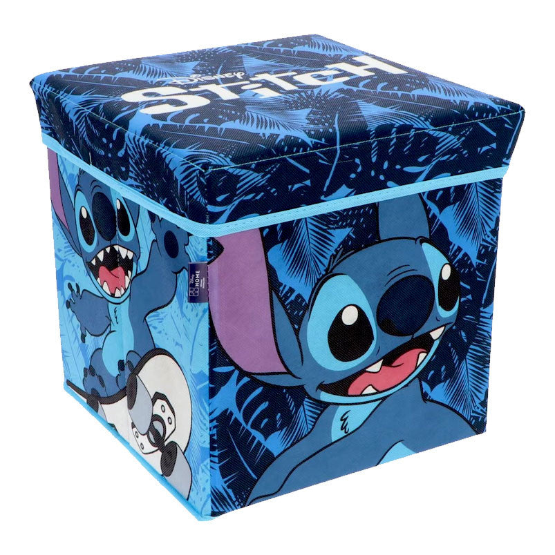 Disney Lilo un Stitch rotaļlietu uzglabāšanas kaste 30√ó30√ó30 cm
