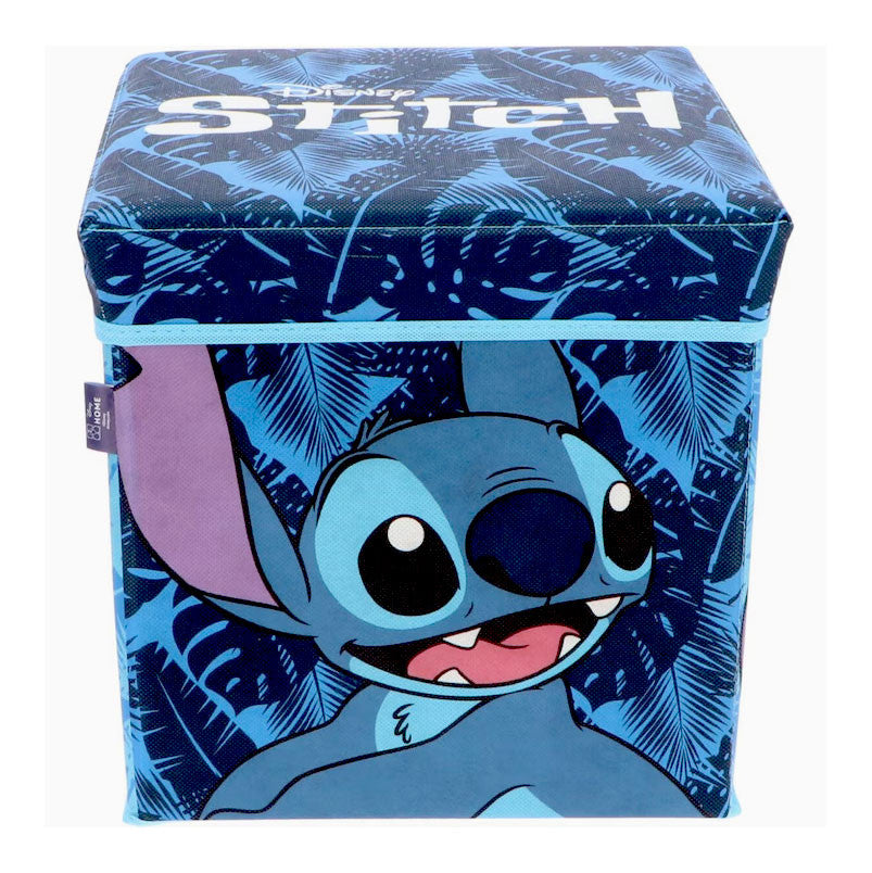 Disney Lilo un Stitch rotaļlietu uzglabāšanas kaste 30√ó30√ó30 cm