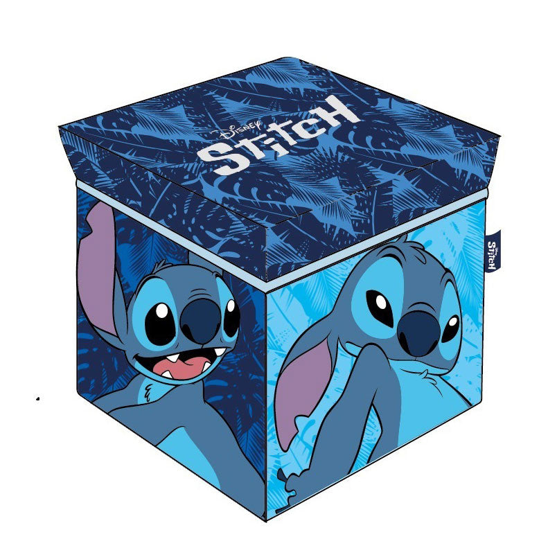 Disney Lilo un Stitch rotaļlietu uzglabāšanas kaste 30√ó30√ó30 cm