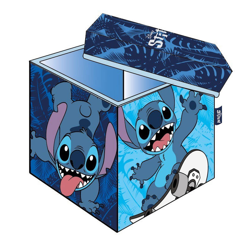 Disney Lilo un Stitch rotaļlietu uzglabāšanas kaste 30√ó30√ó30 cm